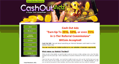 Desktop Screenshot of cashoutadz.com